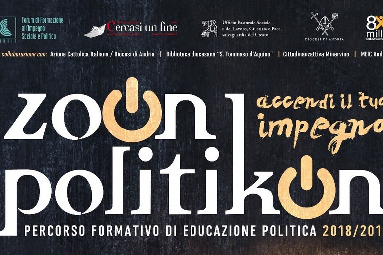 Percorso di educazione politica del Forum socio-politico
