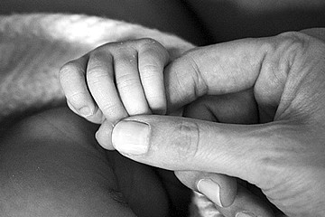 Mano mamma figlio