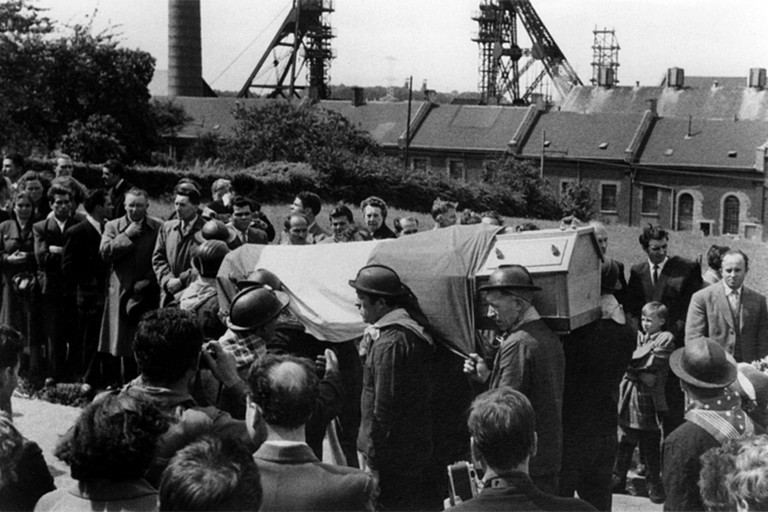 tragedia di Marcinelle, in Belgio