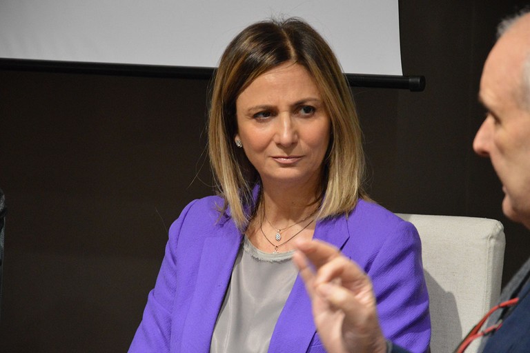 on. Mariangela Matera