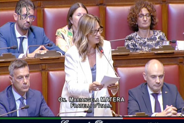 deputato andriese Mariangela Matera