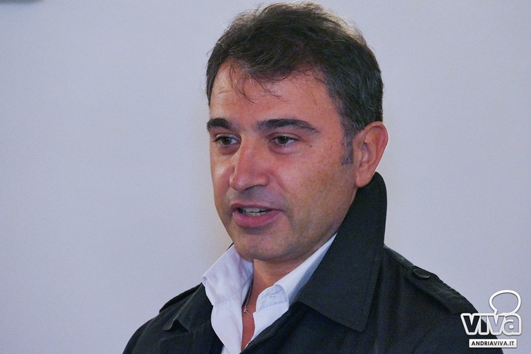 Mario Loconte. <span>Foto Riccardo Di Pietro</span>