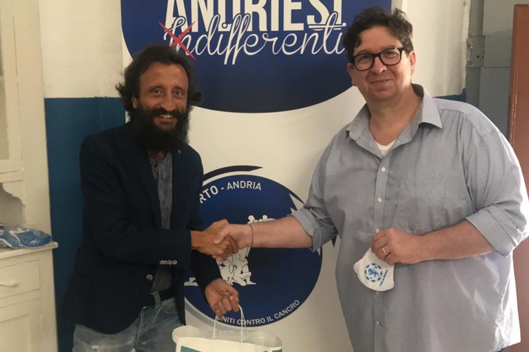 mascherine donate fidelis andria onda durto