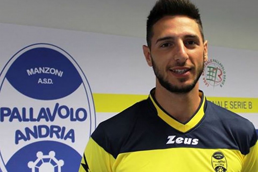 Massimo Andriano, neo arrivato