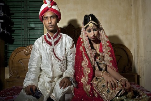 sposa bambina