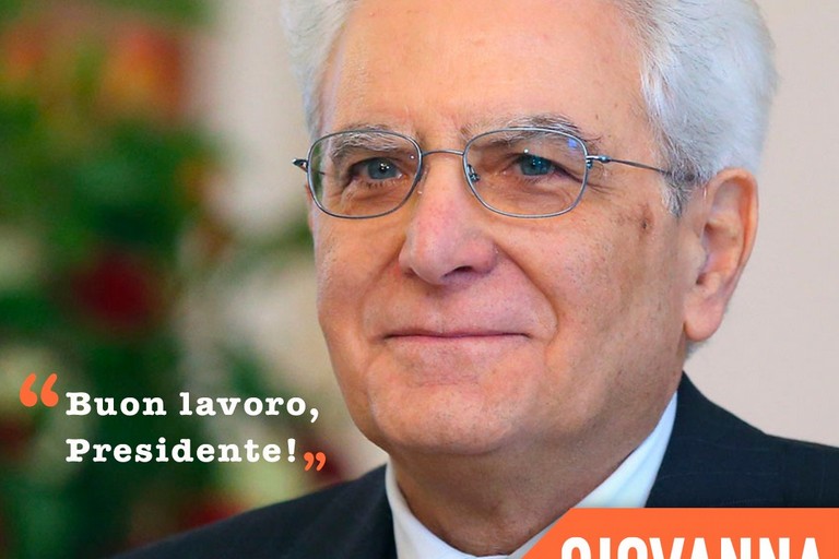 Sindaco Bruno sulla rielezione del Presidente Mattarella