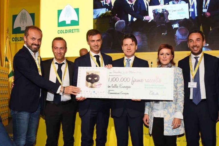 Coldiretti ha raccolto l'adesione e l'impegno del presidente del consiglio Conte