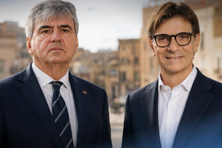 ministro del Turismo Gianmarco Mazzi per Sabino Napolitano