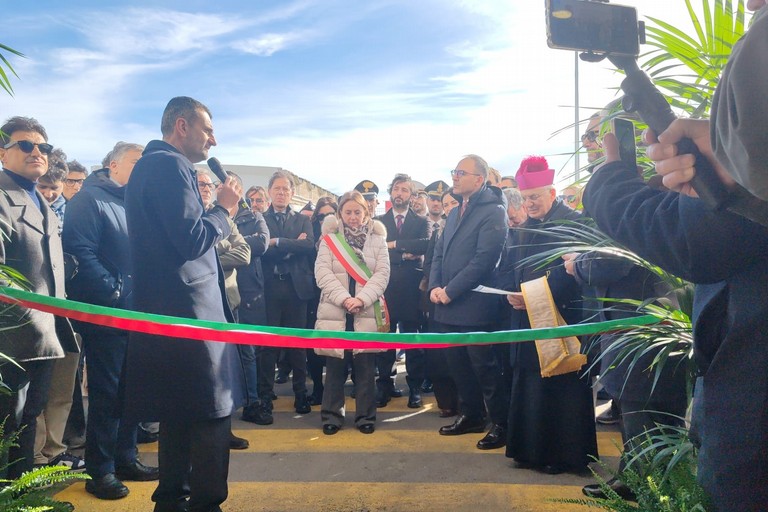 Inaugurazione mercato Andria