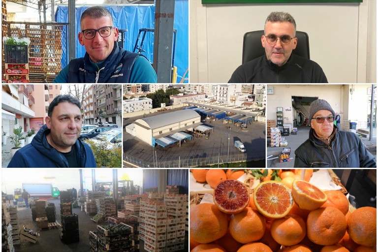 mercato generale ortofrutticolo di Andria