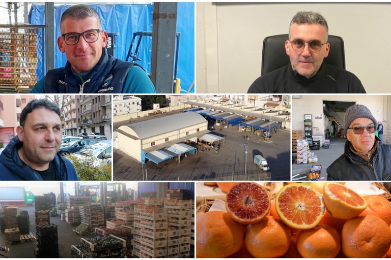 mercato generale ortofrutticolo di Andria