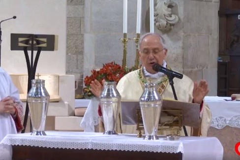 Messa Crismale nella Cattedrale di Andria JPG