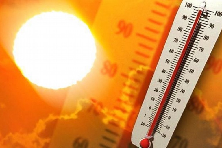 caldo e temperature elevate