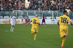 Corsa di Moscelli sotto la Curva Nord