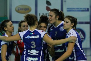 Audax volley vittoria contro il Barletta
