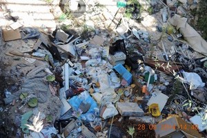 Rifiuti Ciappetta Camaggio