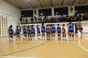 Audax Volley Andria a Bari contro l'Asem