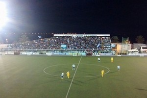 Curva nord Andria a Manfredonia