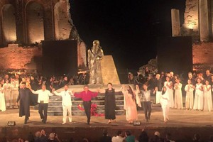 Angelica Meo soprano andriese
