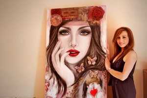 Ricarda Guantario artista pittrice
