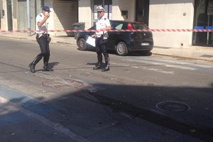 Incidente via Bisceglie Andria