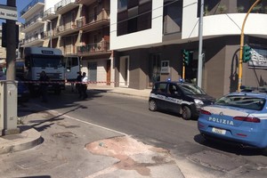 Incidente via Bisceglie Andria