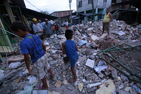 terremoto ecuador