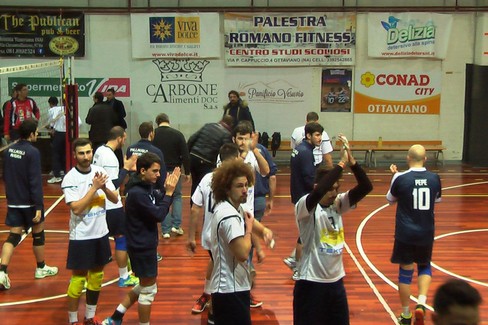 Pallavolo andria ottaviano
