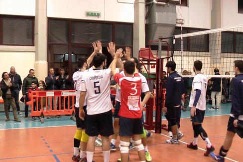 Pallavolo Andria - Pozzuoli