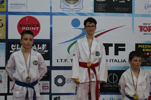 taekwondo campionato italiano