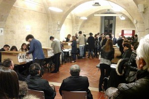 Primarie del centrosinistra, chiusi i seggi: al voto in 3517