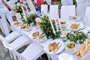 Cena in bianco Andria