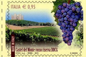 Francobolli vino