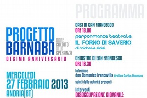 progetto barnaba
