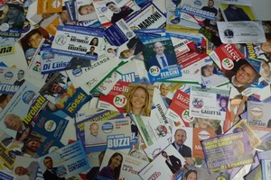 Santini elettorali comunali