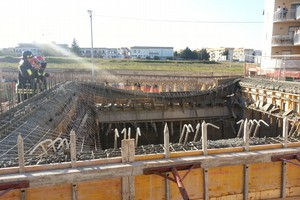 Crollo Solaio ex macello comunale Andria
