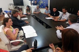 Incontro Istituto Tecnico Agrario, Provincia Andria