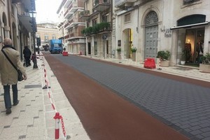 Via Regina Margherita: arriva il nuovo look