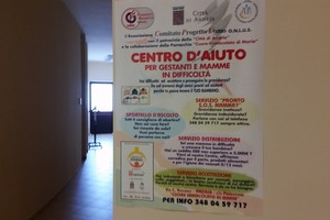 Primo compleanno per il Centro Gestanti e Mamme in difficoltà