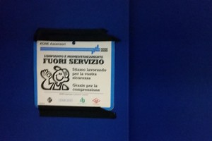 Ascensore Fuori Servizio ospedale