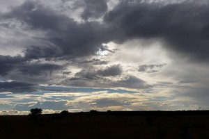 Nuvole meteo Andria
