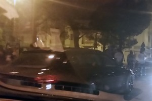 Incidente viale Virgilio Andria