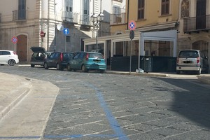 Parcheggio in divieto di sosta e fermata