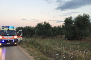 Incidente sulla Andria-Bisceglie