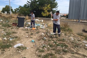 Pulizia Straordinaria Quartiere di San Valentino Andria