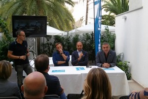 Presentazione internazionali di tennis atp Castel del Monte
