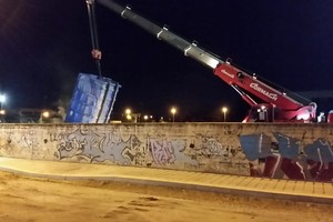 incendio scuola Colasanto andria