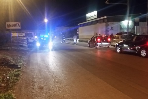 incidente via bisceglie 27