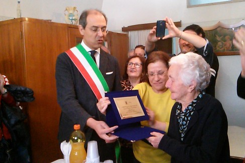 100 anni maria fortunato