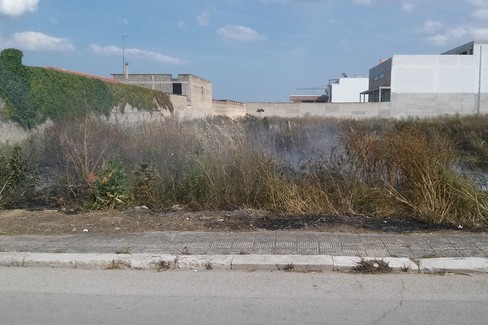 incendio via stazio